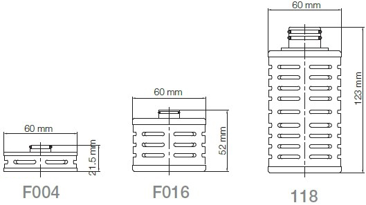 F016/F004/118 Capsule Filter Series